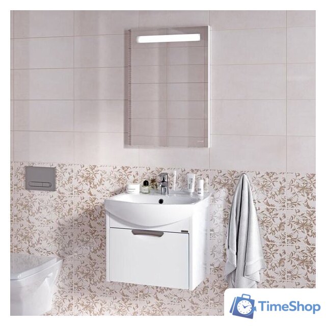  Cersanit Зеркало LED 010 50х70 - Изображение №4 — Интернет-магазин Time-Shop