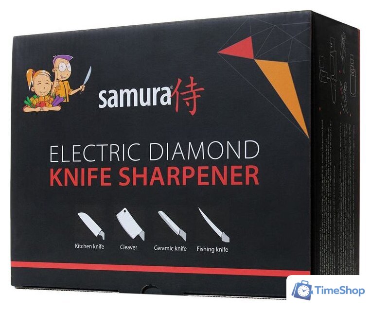 Электроточилка Samura SEC-2000 - Изображение №2 — Интернет-магазин Time-Shop