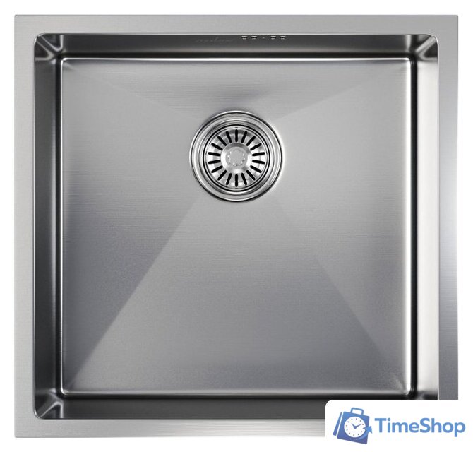 Кухонная мойка Mixline 548564 (сатин, 3 мм) - Изображение №1 — Интернет-магазин Time-Shop