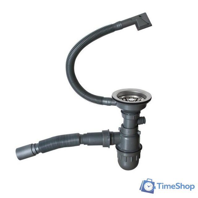 Кухонная мойка Mixline 548564 (сатин, 3 мм) - Изображение №3 — Интернет-магазин Time-Shop