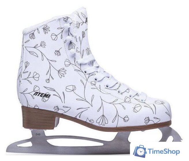 Коньки Atemi Queen Fur (р. 38) - Изображение №1 — Интернет-магазин Time-Shop