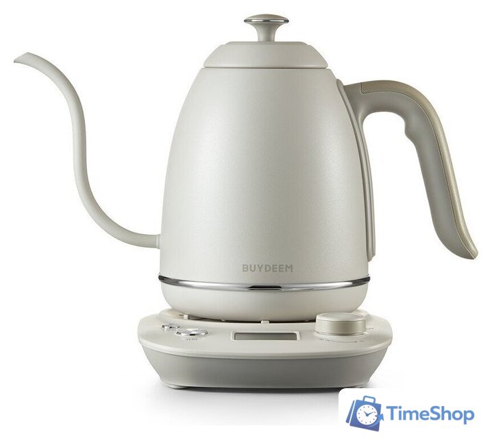 Электрический чайник Buydeem K821 Oatmeal White - Изображение №1 — Интернет-магазин Time-Shop