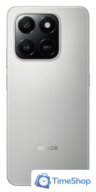 Телефон HONOR X7d LGN-LX1 8GB/128GB международная версия (метеорное серебро) - Изображение №5 — Интернет-магазин Time-Shop