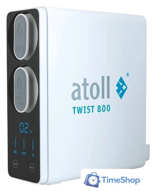 Система обратного осмоса Atoll Twist 800 (без крана) - Изображение №1 — Интернет-магазин Time-Shop