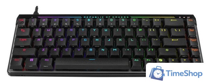 Клавиатура ASUS ROG Falchion Ace HFX (ASUS ROG HFX Magnetic, нет кириллицы) - Изображение №7 — Интернет-магазин Time-Shop