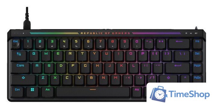 Клавиатура ASUS ROG Falchion Ace HFX (ASUS ROG HFX Magnetic, нет кириллицы) - Изображение №1 — Интернет-магазин Time-Shop
