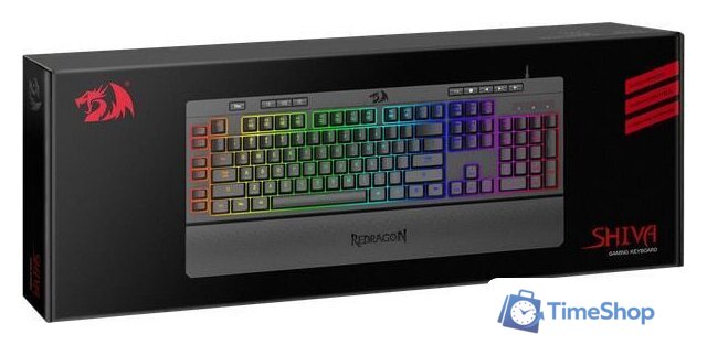 Клавиатура Redragon Shiva - Изображение №10 — Интернет-магазин Time-Shop