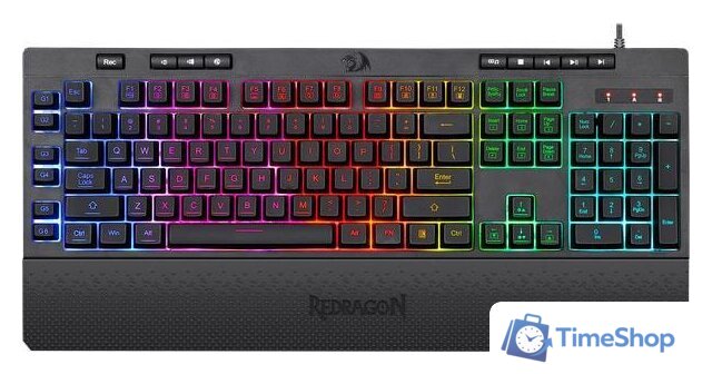 Клавиатура Redragon Shiva - Изображение №1 — Интернет-магазин Time-Shop