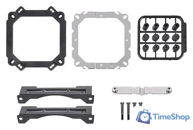 Кулер для процессора Thermaltake Toughair 310 CL-P074-AL12BL-A - Изображение №4 — Интернет-магазин Time-Shop