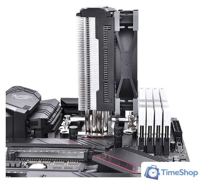 Кулер для процессора Thermaltake Toughair 310 CL-P074-AL12BL-A - Изображение №5 — Интернет-магазин Time-Shop