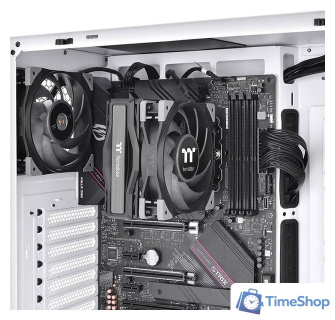 Кулер для процессора Thermaltake Toughair 310 CL-P074-AL12BL-A - Изображение №6 — Интернет-магазин Time-Shop