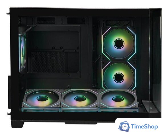 Корпус XASTRA QR500M 6ARGB-FM-C10-UC (черный) - Изображение №3 — Интернет-магазин Time-Shop