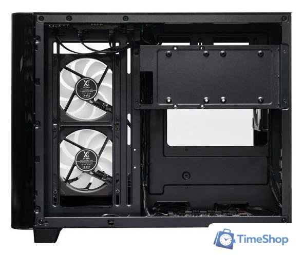 Корпус XASTRA QR500M 6ARGB-FM-C10-UC (черный) - Изображение №7 — Интернет-магазин Time-Shop