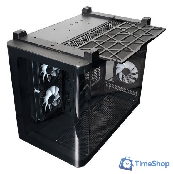 Корпус XASTRA QR500M 6ARGB-FM-C10-UC (черный) - Изображение №9 — Интернет-магазин Time-Shop