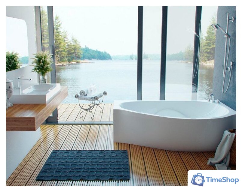 Ванна Эстет Грация 170x94 (правая) [2-0006] - Изображение №5 — Интернет-магазин Time-Shop