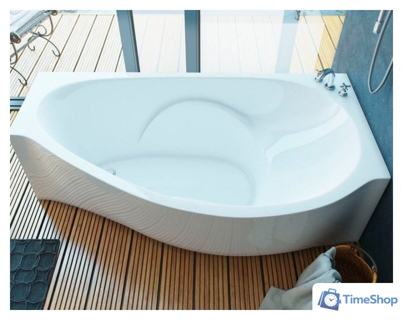 Ванна Эстет Грация 170x94 (правая) [2-0006] - Изображение №4 — Интернет-магазин Time-Shop