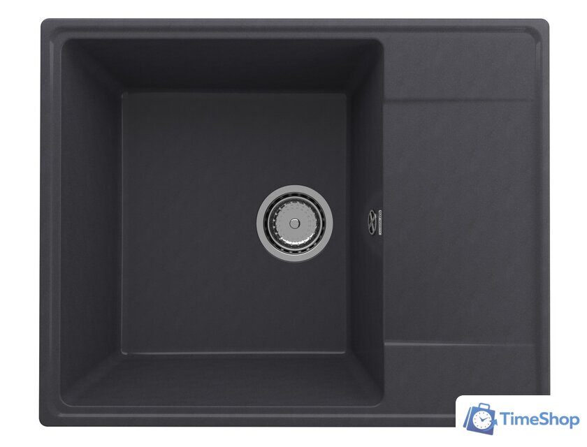 Кухонная мойка Ulgran QUARTZ Prima 605-08 (космос) - Изображение №1 — Интернет-магазин Time-Shop