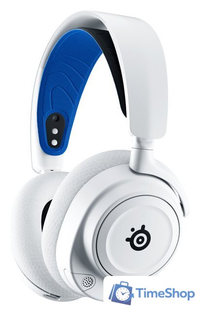 Наушники SteelSeries Arctis Nova 7P Wireless (белый) - Изображение №1 — Интернет-магазин Time-Shop