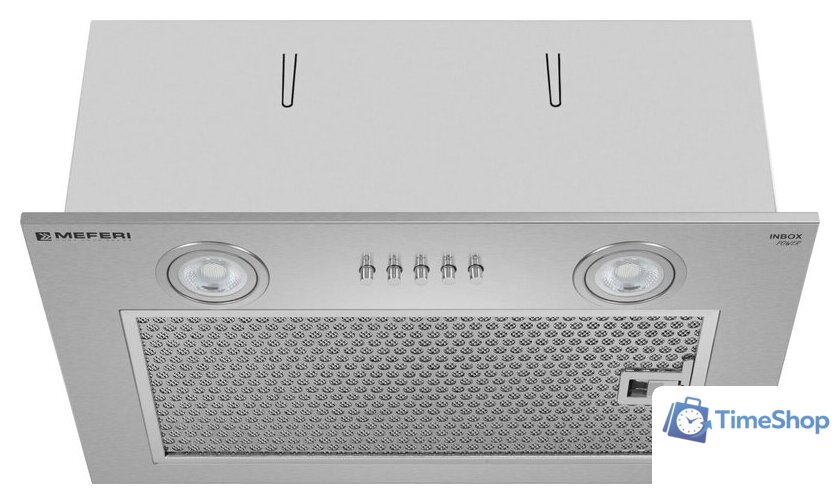 Кухонная вытяжка Meferi INBOX45IX Power - Изображение №4 — Интернет-магазин Time-Shop