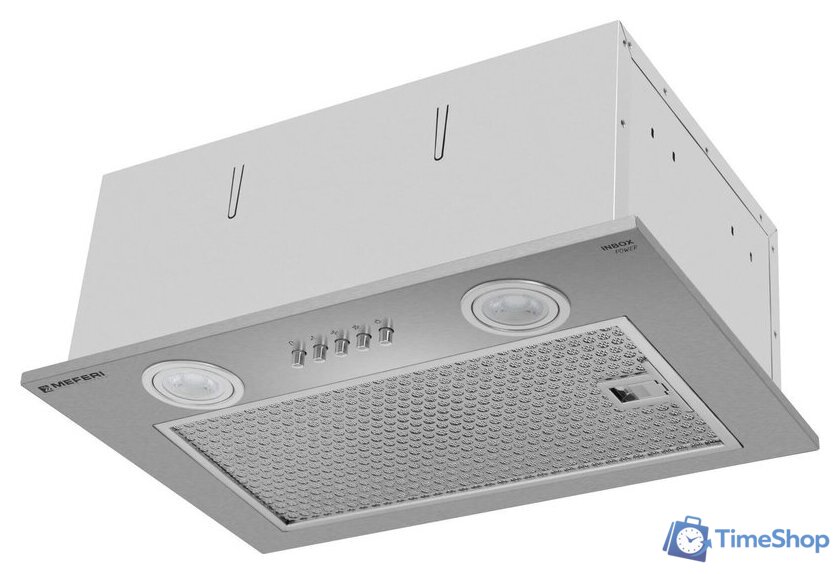 Кухонная вытяжка Meferi INBOX45IX Power - Изображение №2 — Интернет-магазин Time-Shop