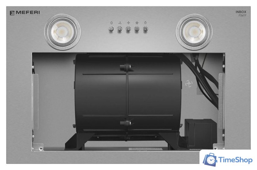 Кухонная вытяжка Meferi INBOX45IX Power - Изображение №6 — Интернет-магазин Time-Shop