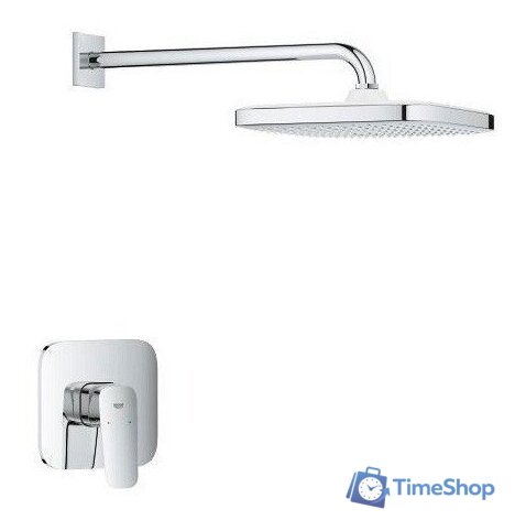 Душевая система  Grohe Cubeo 1053340000 - Изображение №1 — Интернет-магазин Time-Shop