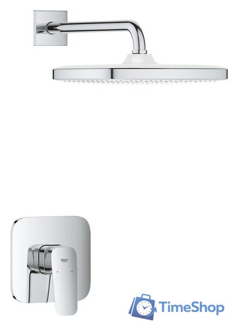 Душевая система  Grohe Cubeo 1053340000 - Изображение №2 — Интернет-магазин Time-Shop