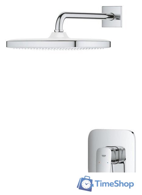Душевая система  Grohe Cubeo 1053340000 - Изображение №3 — Интернет-магазин Time-Shop
