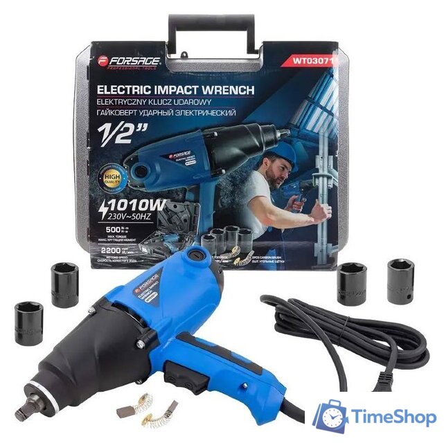 Гайковерт FORSAGE F-WT03071 (кейс) - Изображение №1 — Интернет-магазин Time-Shop