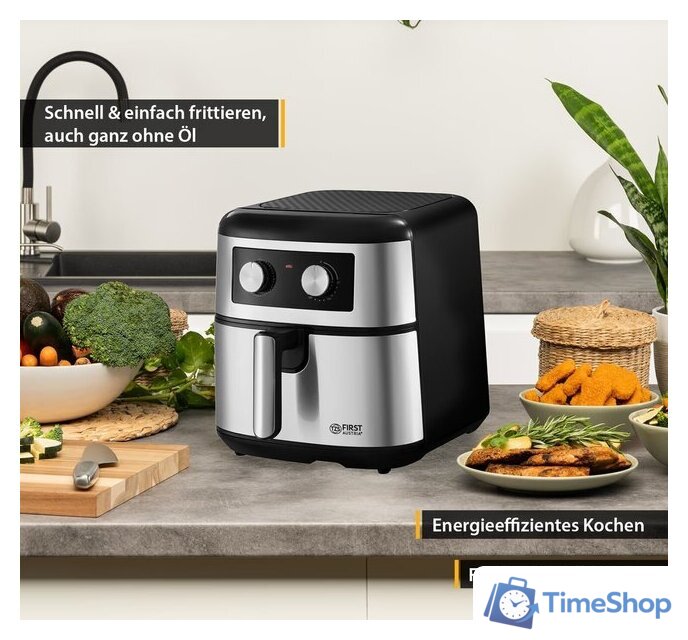 Аэрогриль (аэрофритюрница) First 5053-7 - Изображение №3 — Интернет-магазин Time-Shop