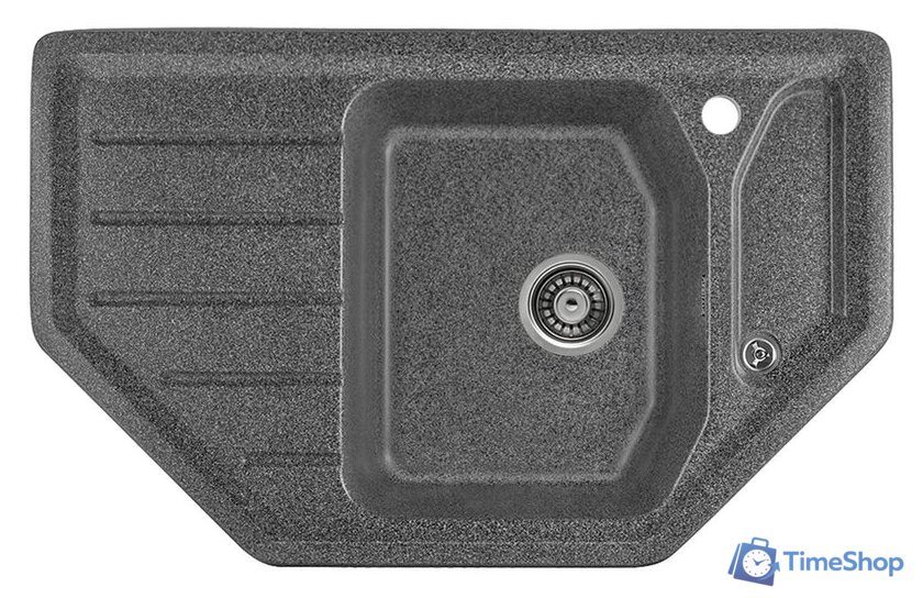 Кухонная мойка Gerhans E08 (графит) - Изображение №1 — Интернет-магазин Time-Shop