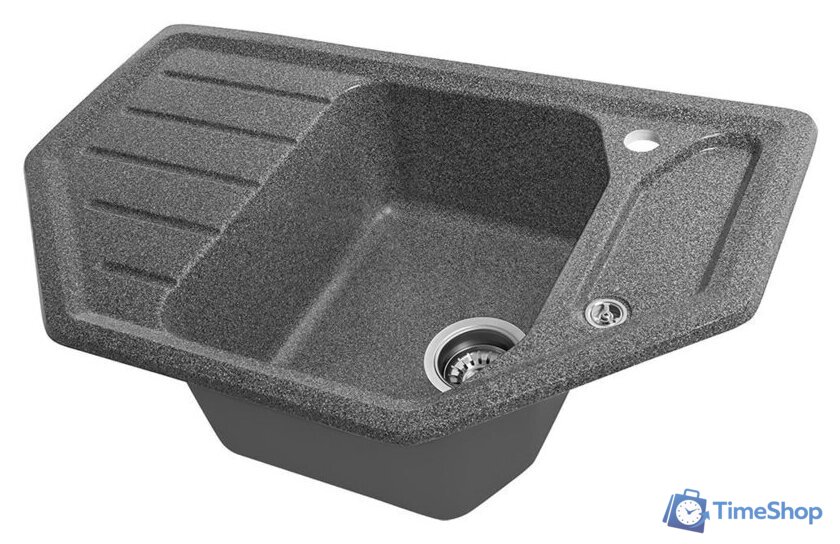 Кухонная мойка Gerhans E08 (графит) - Изображение №3 — Интернет-магазин Time-Shop