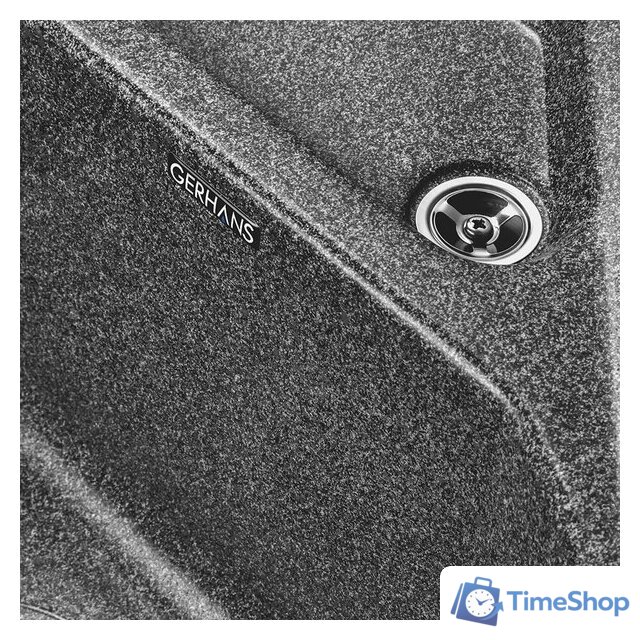Кухонная мойка Gerhans E08 (графит) - Изображение №5 — Интернет-магазин Time-Shop