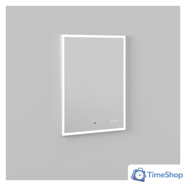  Briz Зеркало Элен классик 50*80 с подсветкой и часами - Изображение №1 — Интернет-магазин Time-Shop