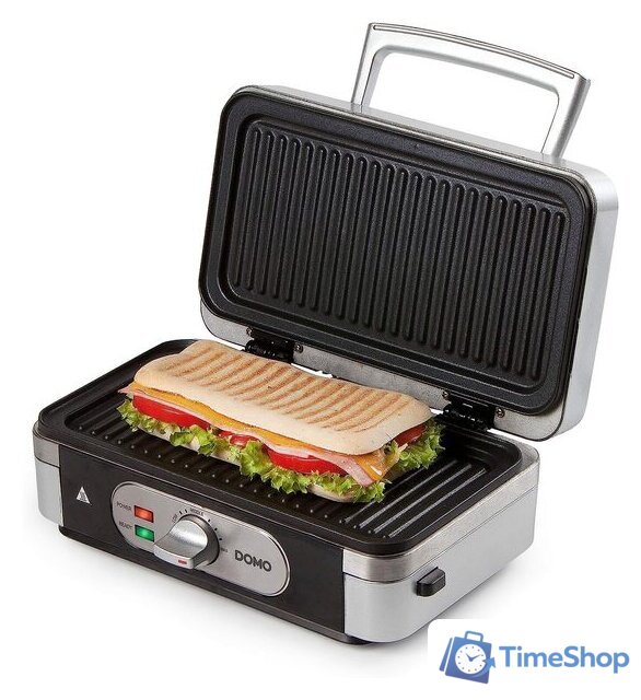 Многофункциональная сэндвичница Domo DO9136C - Изображение №8 — Интернет-магазин Time-Shop
