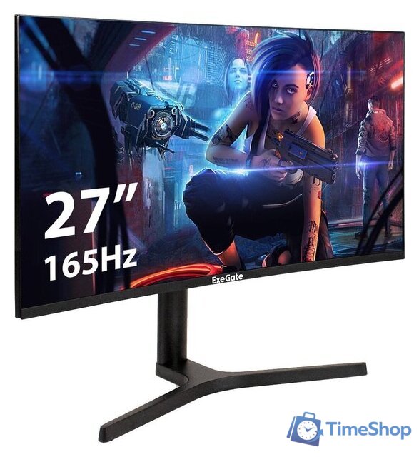 Игровой монитор ExeGate Combat EV2707C EX296974RUS - Изображение №1 — Интернет-магазин Time-Shop