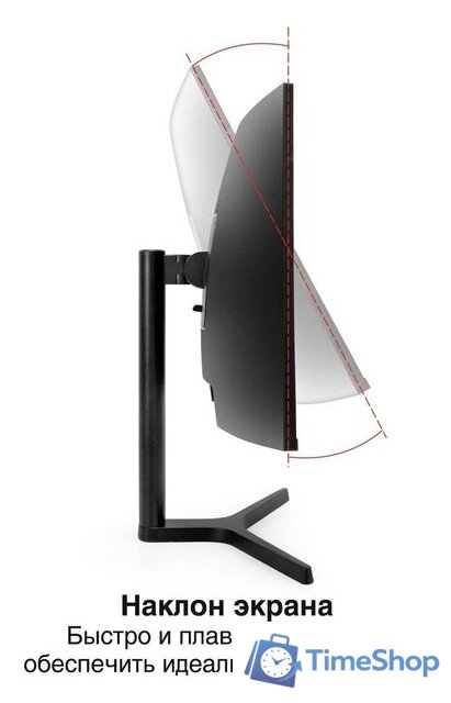 Игровой монитор ExeGate Combat EV2707C EX296974RUS - Изображение №2 — Интернет-магазин Time-Shop