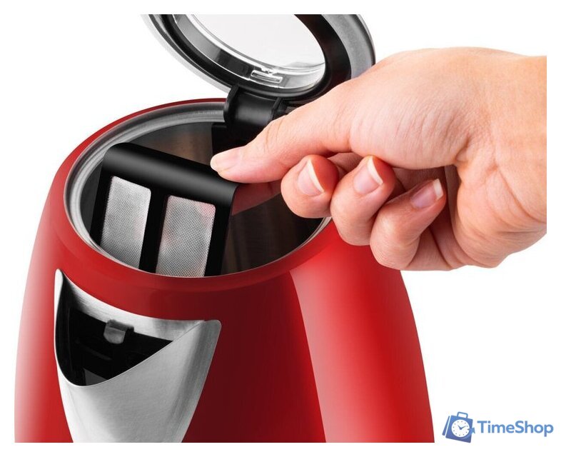 Электрический чайник ETA Ela Digi 9598 90010 red color - Изображение №7 — Интернет-магазин Time-Shop