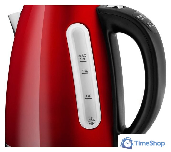 Электрический чайник ETA Ela Digi 9598 90010 red color - Изображение №4 — Интернет-магазин Time-Shop
