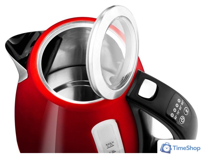 Электрический чайник ETA Ela Digi 9598 90010 red color - Изображение №2 — Интернет-магазин Time-Shop