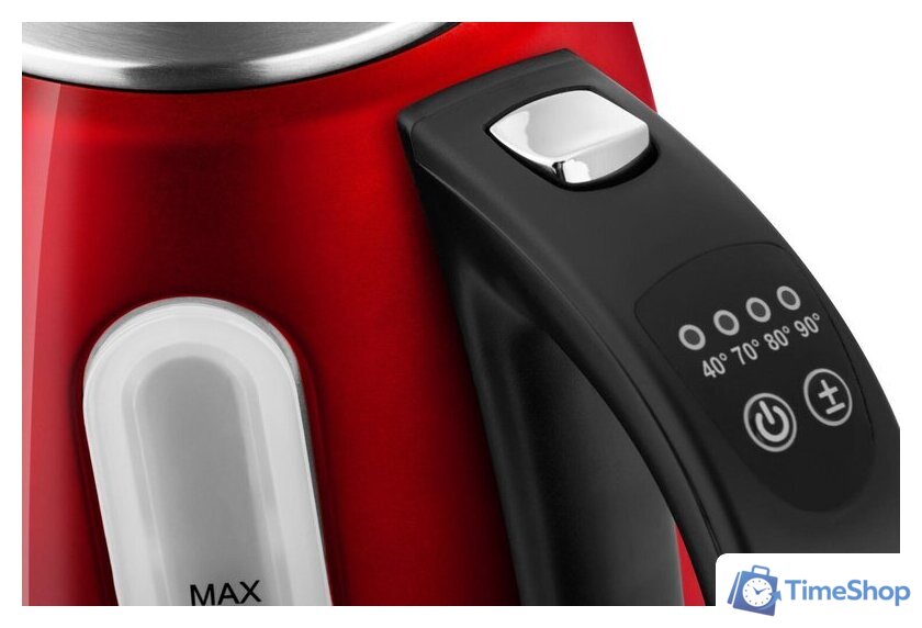 Электрический чайник ETA Ela Digi 9598 90010 red color - Изображение №3 — Интернет-магазин Time-Shop