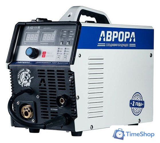 Сварочный инвертор Аврора Динамика 160 Адаптив - Изображение №1 — Интернет-магазин Time-Shop