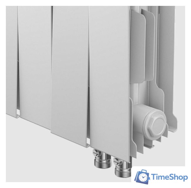 Биметаллический радиатор Royal Thermo PianoForte 300 Bianco Traffico VDR (14 секций) - Изображение №3 — Интернет-магазин Time-Shop
