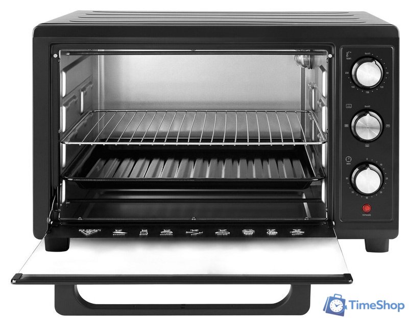 Мини-печь Willmark WO-503B - Изображение №3 — Интернет-магазин Time-Shop