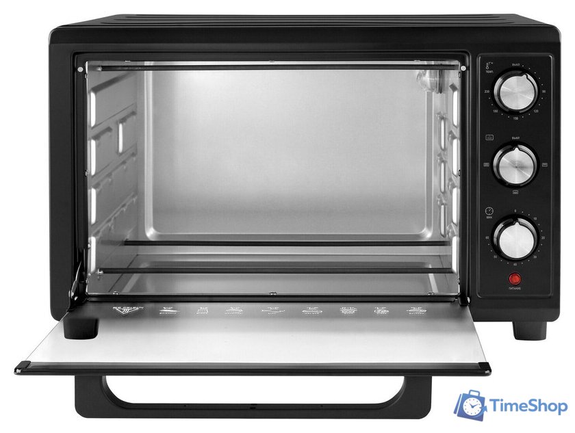 Мини-печь Willmark WO-503B - Изображение №4 — Интернет-магазин Time-Shop
