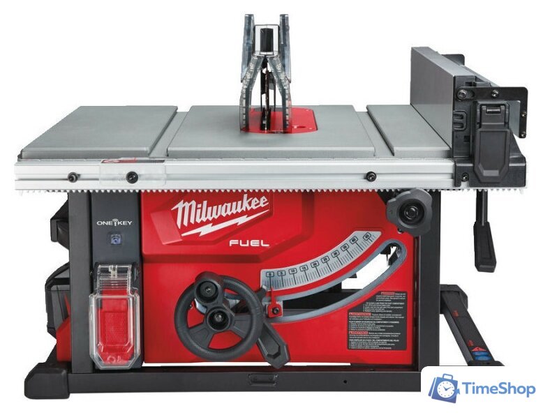 Распиловочный (циркулярный) станок Milwaukee M18 FUEL M18FTS210-0 4933464722 (без АКБ) - Изображение №5 — Интернет-магазин Time-Shop