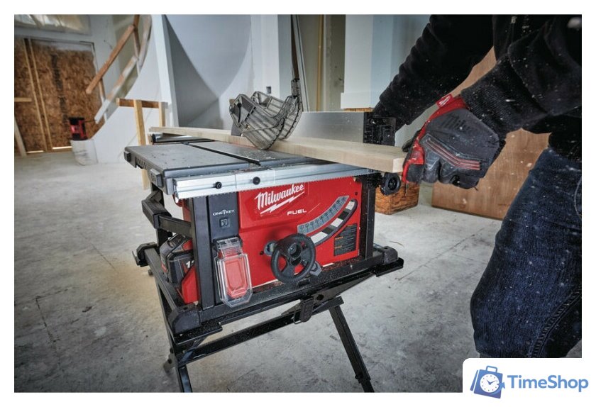 Распиловочный (циркулярный) станок Milwaukee M18 FUEL M18FTS210-0 4933464722 (без АКБ) - Изображение №12 — Интернет-магазин Time-Shop