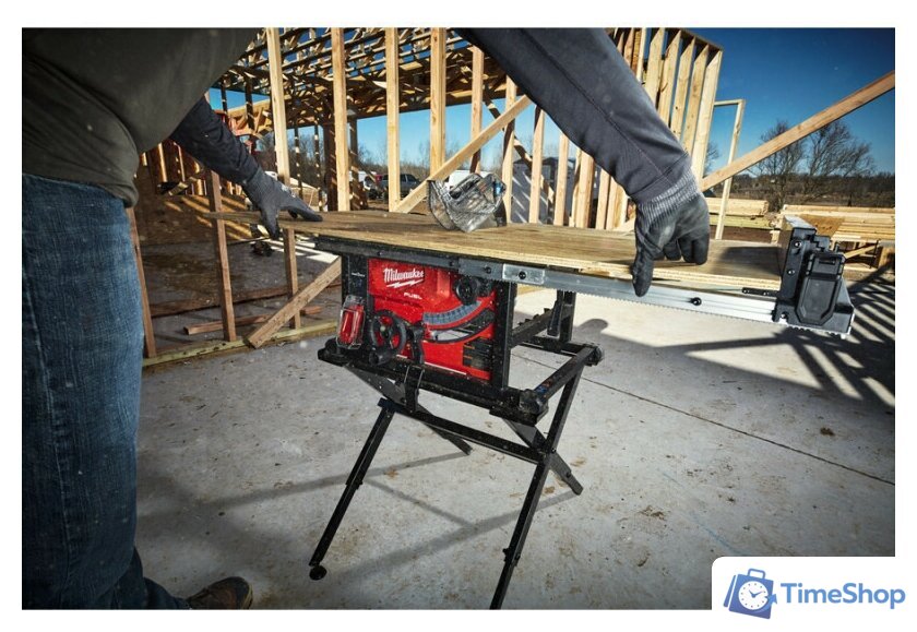 Распиловочный (циркулярный) станок Milwaukee M18 FUEL M18FTS210-0 4933464722 (без АКБ) - Изображение №17 — Интернет-магазин Time-Shop