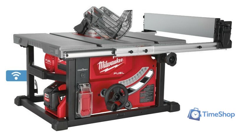 Распиловочный (циркулярный) станок Milwaukee M18 FUEL M18FTS210-0 4933464722 (без АКБ) - Изображение №4 — Интернет-магазин Time-Shop