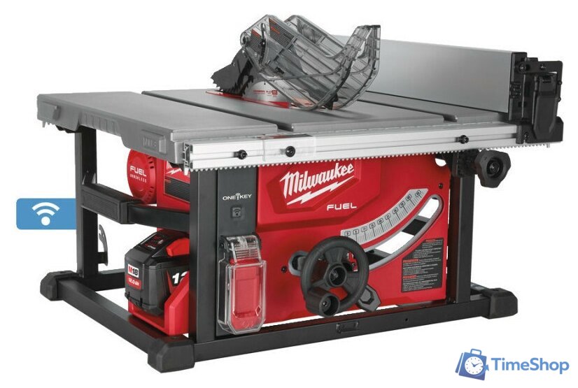 Распиловочный (циркулярный) станок Milwaukee M18 FUEL M18FTS210-0 4933464722 (без АКБ) - Изображение №2 — Интернет-магазин Time-Shop